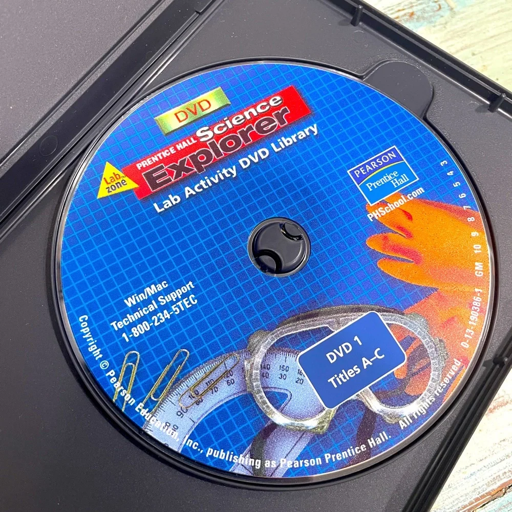 2 Box Sets: Prentice Hall Science Explorer Lab Activity DVD - Picture 3 of 9